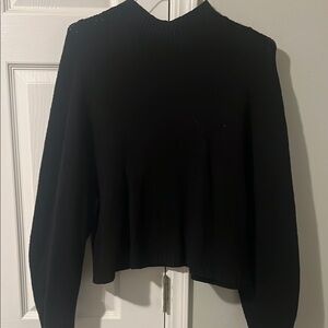 Elegant Black Women's Sweater
